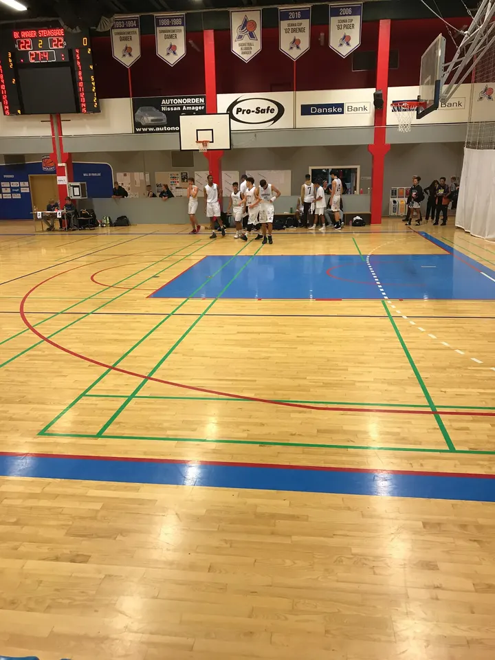 Amagerhallens Fitness — træningsstudio i Kastrup, København — 2