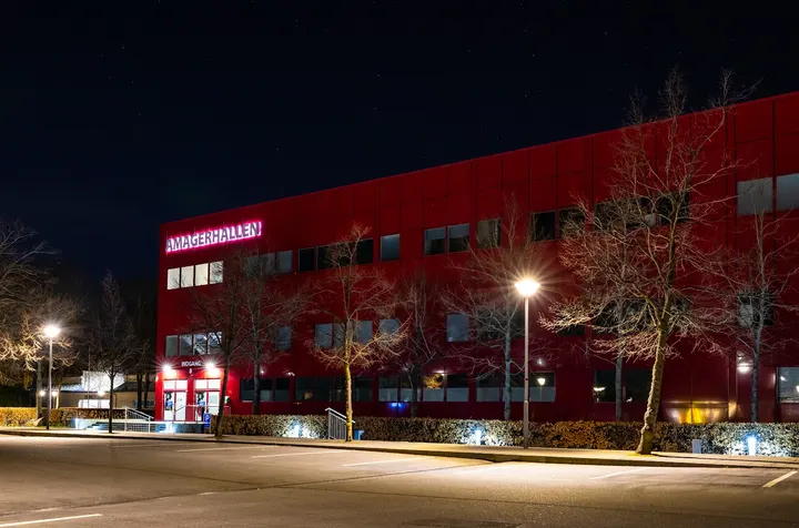 Amagerhallens Fitness — Træningsstudio i Kastrup, København