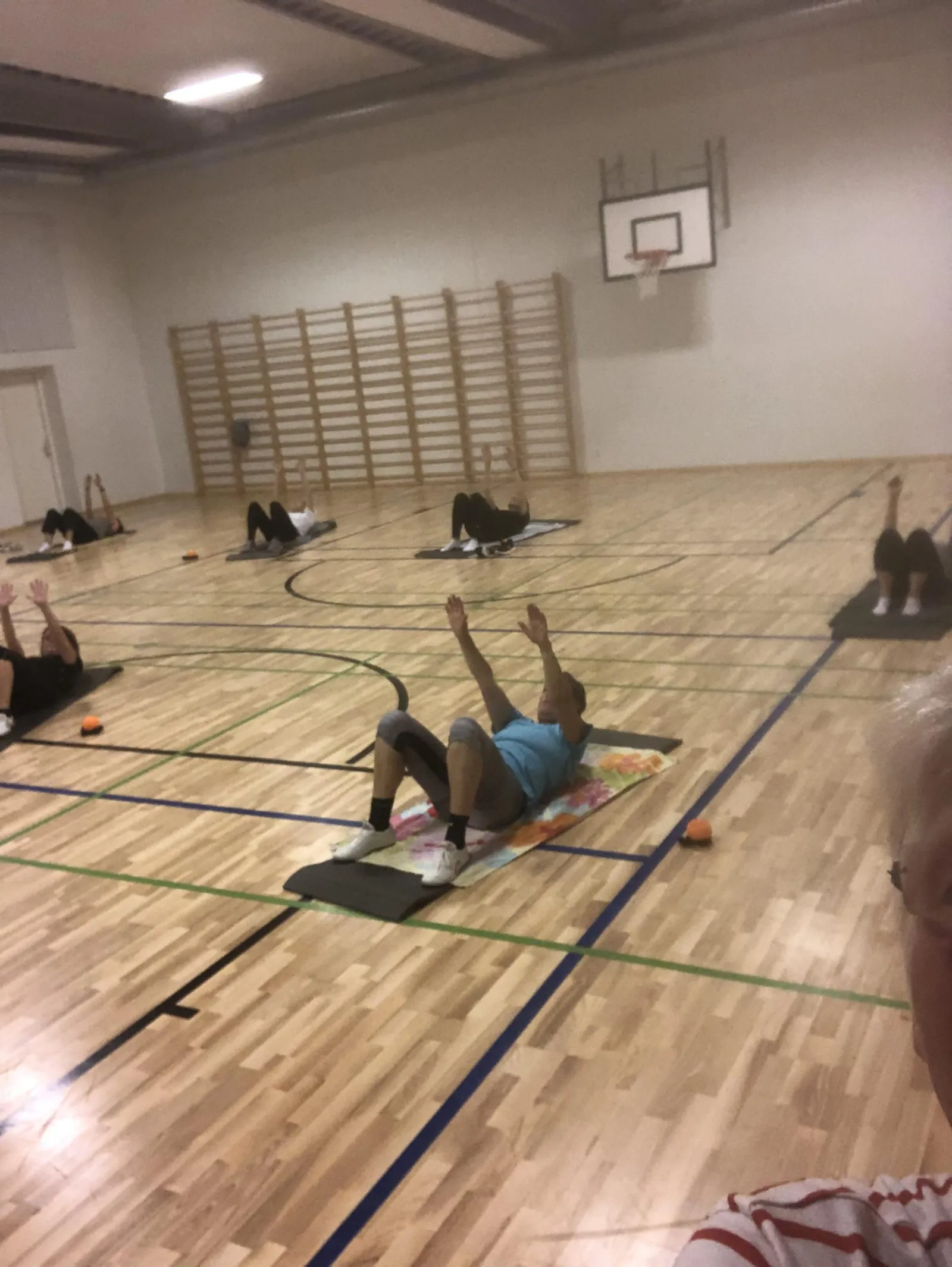 Tåsinge gymnastikforening — træningsstudio i Lundby — 4