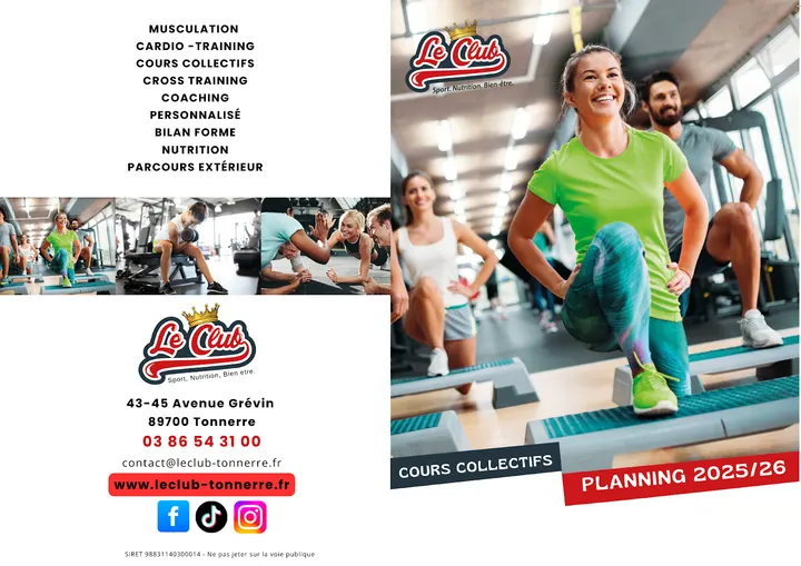 Le Club - Tonnerre — salle de fitness-studio au Pâtis, Tonnerre — 2