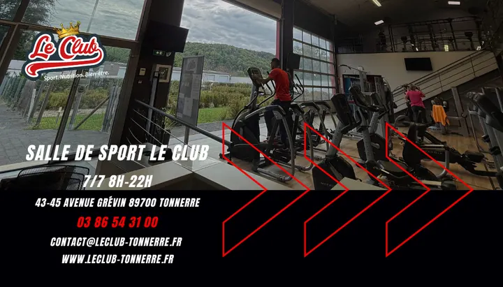 Le Club - Tonnerre — salle de fitness-studio à Tonnerre — 4