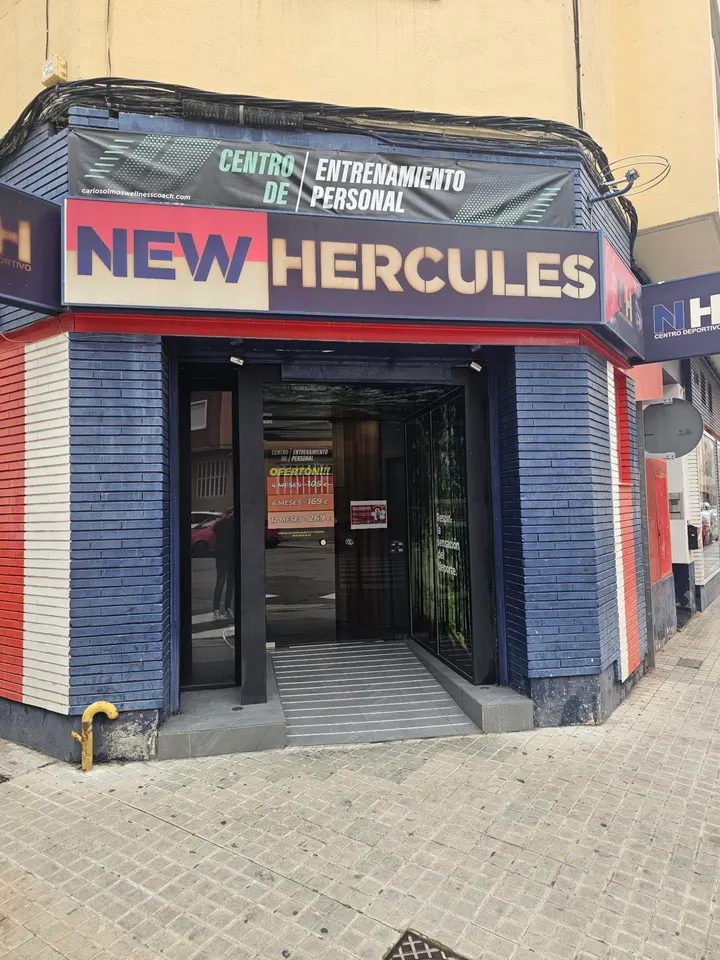 New Hercules — estudio de fitness-studio en Zaragoza — 3