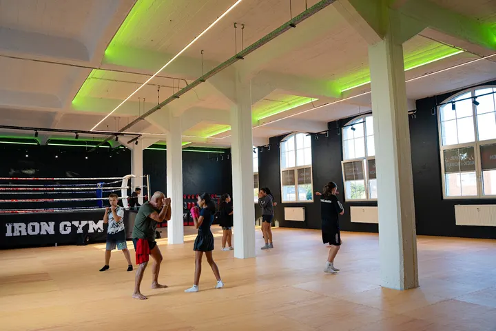 The Iron Gym Busch — krafttraining-studio in Busch, Viersen — 2
