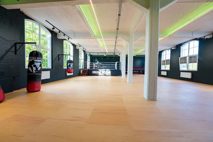 The Iron Gym Busch — Fitnessstudio in Busch, Viersen