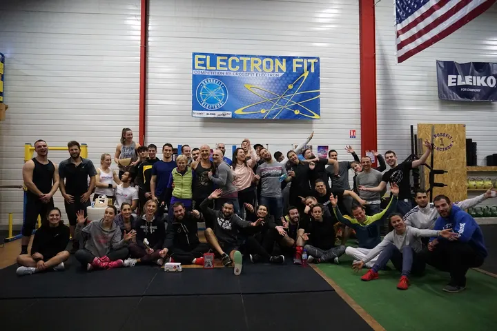 Crossfit Electron Besançon — crossfit-studio à Châtillon-le-Duc — 3