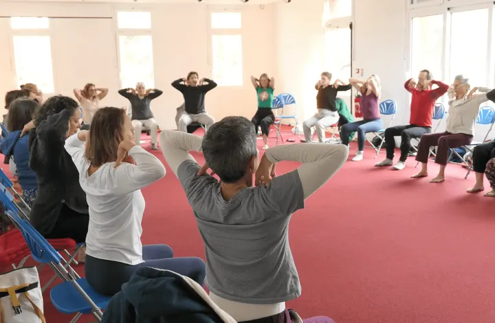 RVHY Yoga sur Chaise — yoga-studio à La Croix, Marignac-en-Diois — 2