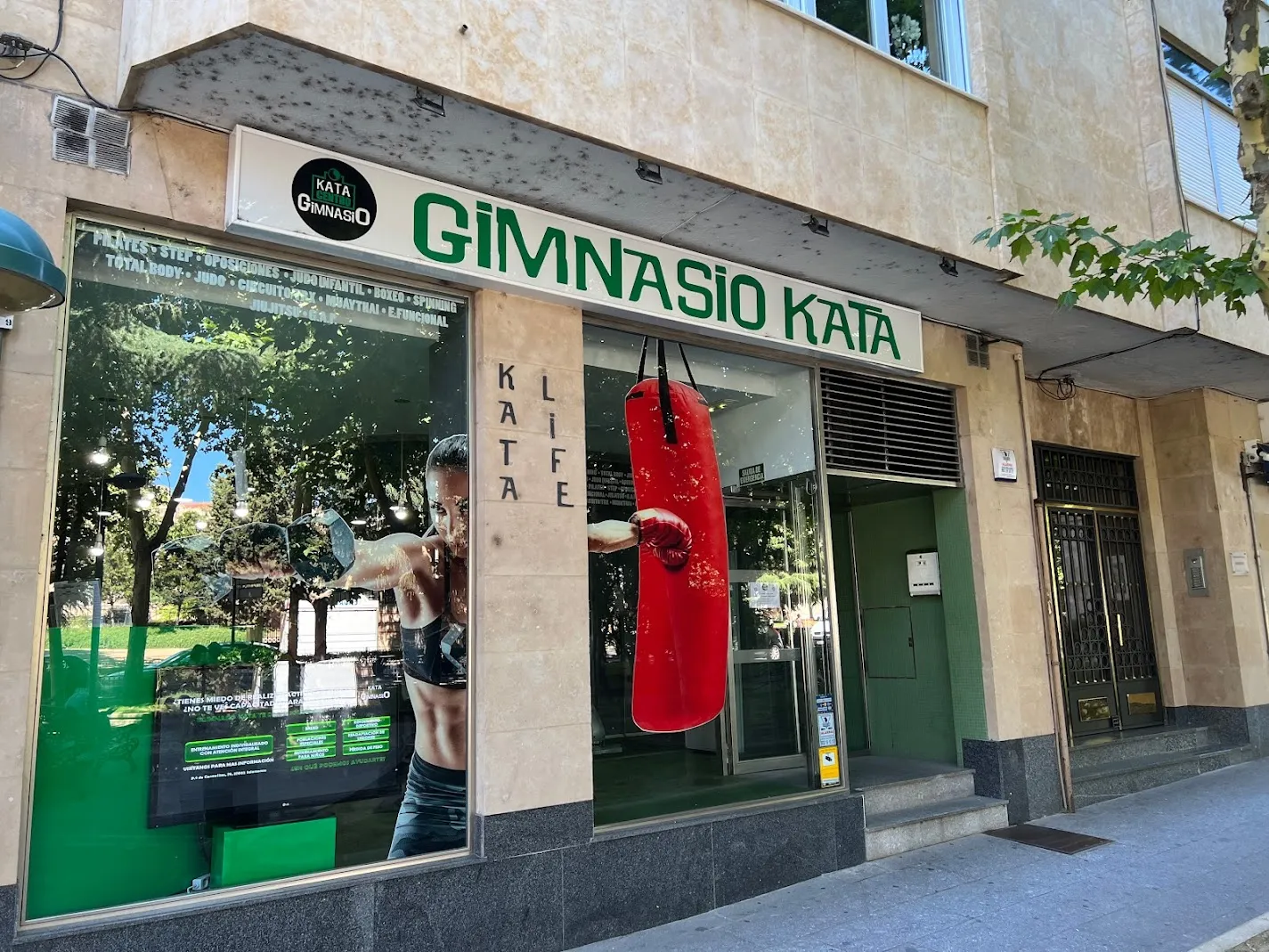 Gimnasio Kata — estudio de fitness-studio en Salamanca — 5
