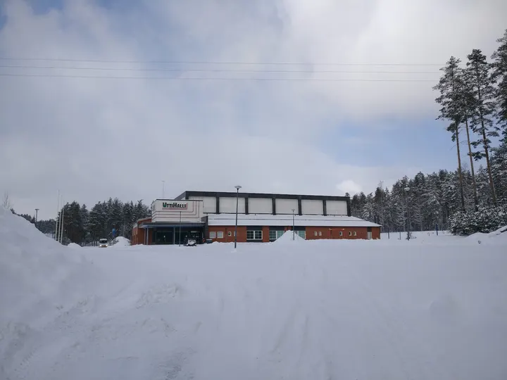 Uttihalli — Fitnessstudio – Utti, Kouvola