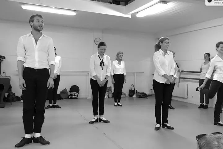 Cours de Claquettes Paris 9ème — danse-studio à Paris — 3