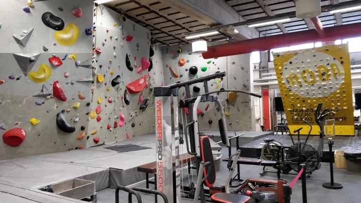 Västerviks Klättercenter — klättring-studio i Västervik — 5