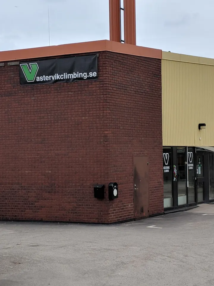 Västerviks Klättercenter — Klättring i Ludvigsborg, Västervik