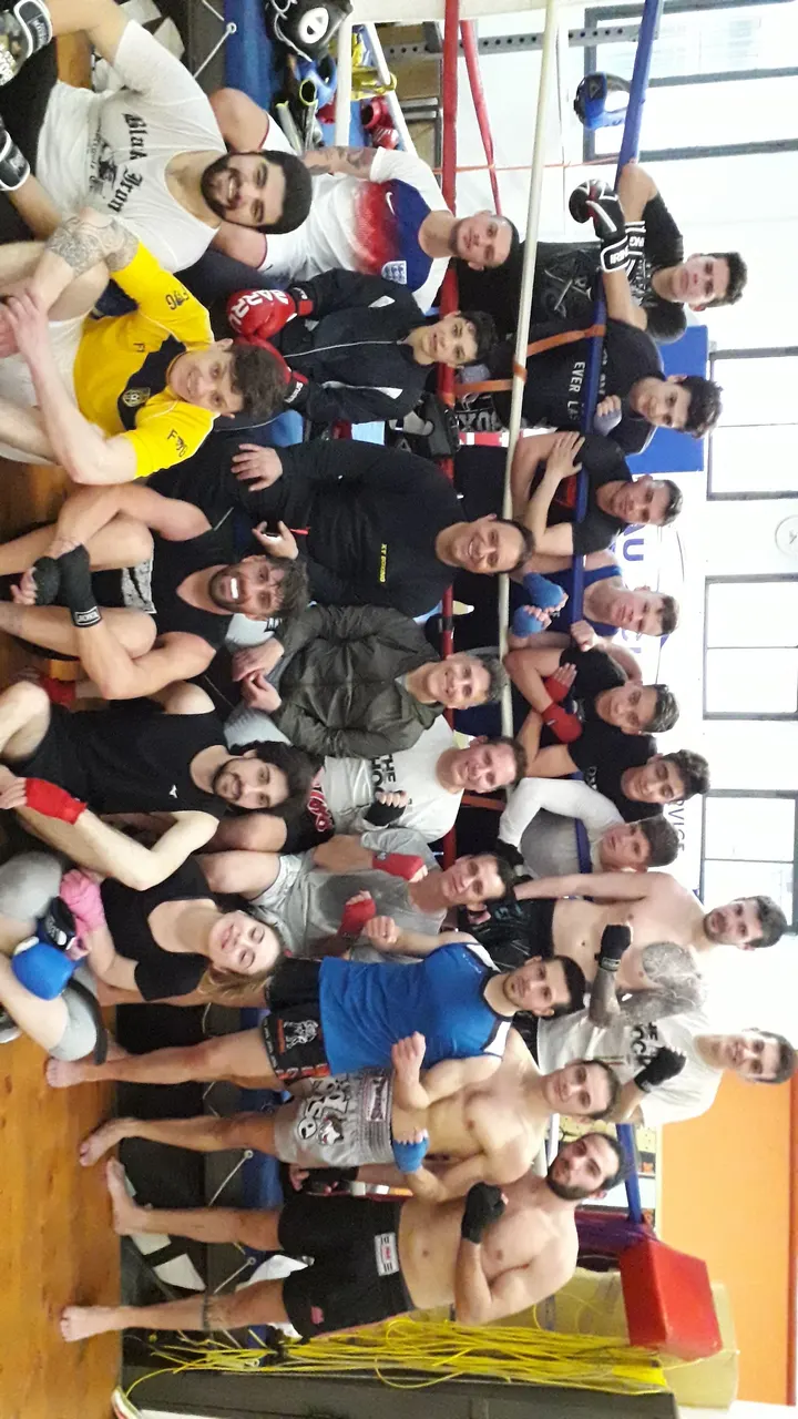 Muay Thai Palermo — muay thai-studio a San Lorenzo, Genova — 2