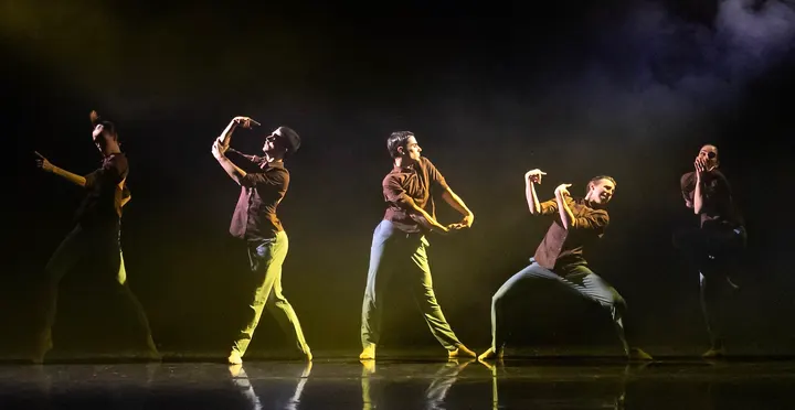 Delattre Dance Company Evolution Platform — tanz-studio in Mainz — 4