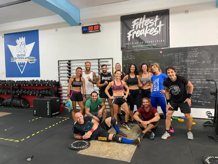 Cross Mediterraneo — crossfit-studio a VIII Circoscrizione, Palermo — 2