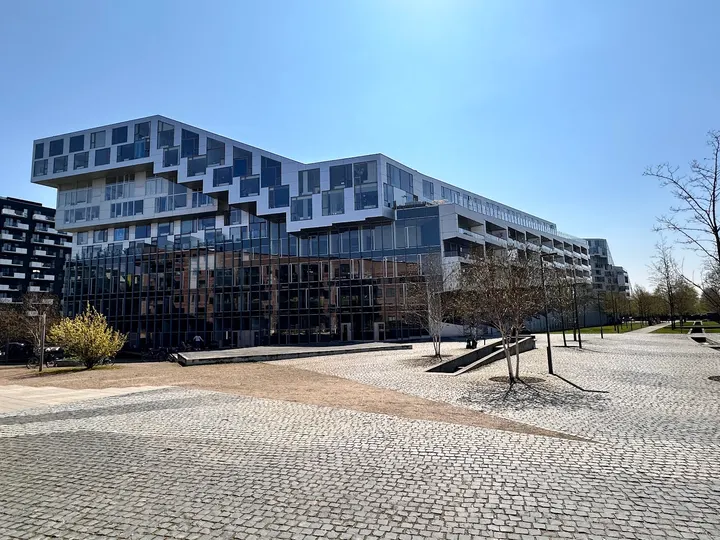 8 House — functional training-studio i Ørestad, København — 2