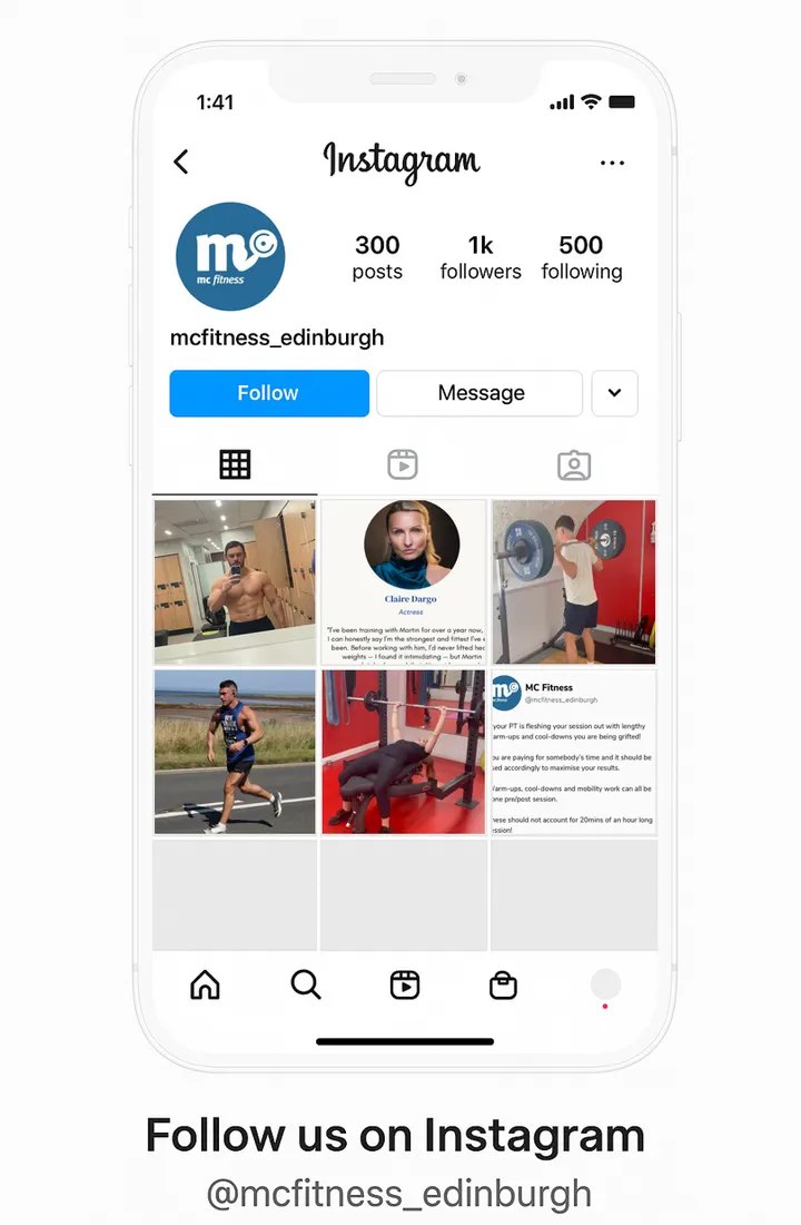 MC Fitness — strength-studio in Southside, Edinburgh — 3