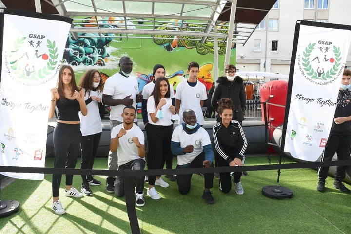 Génération Sport Académie Pierrefitte GSAP — Boxe à Pierrefitte-sur-Seine, Saint-Denis