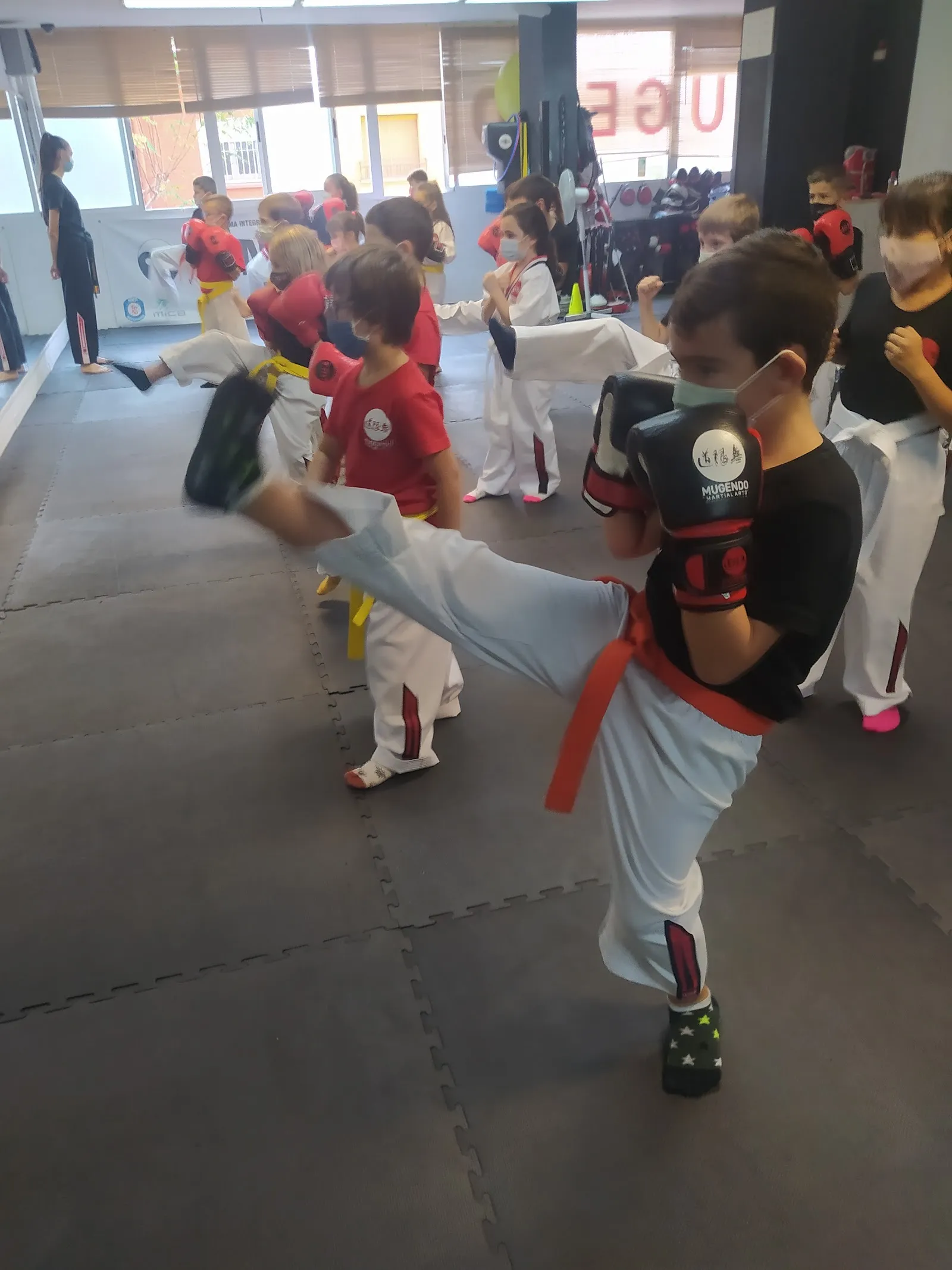 Mugendo. Escuela Artes Marciales Almazora — artes marciales-studio en Almazora — 2