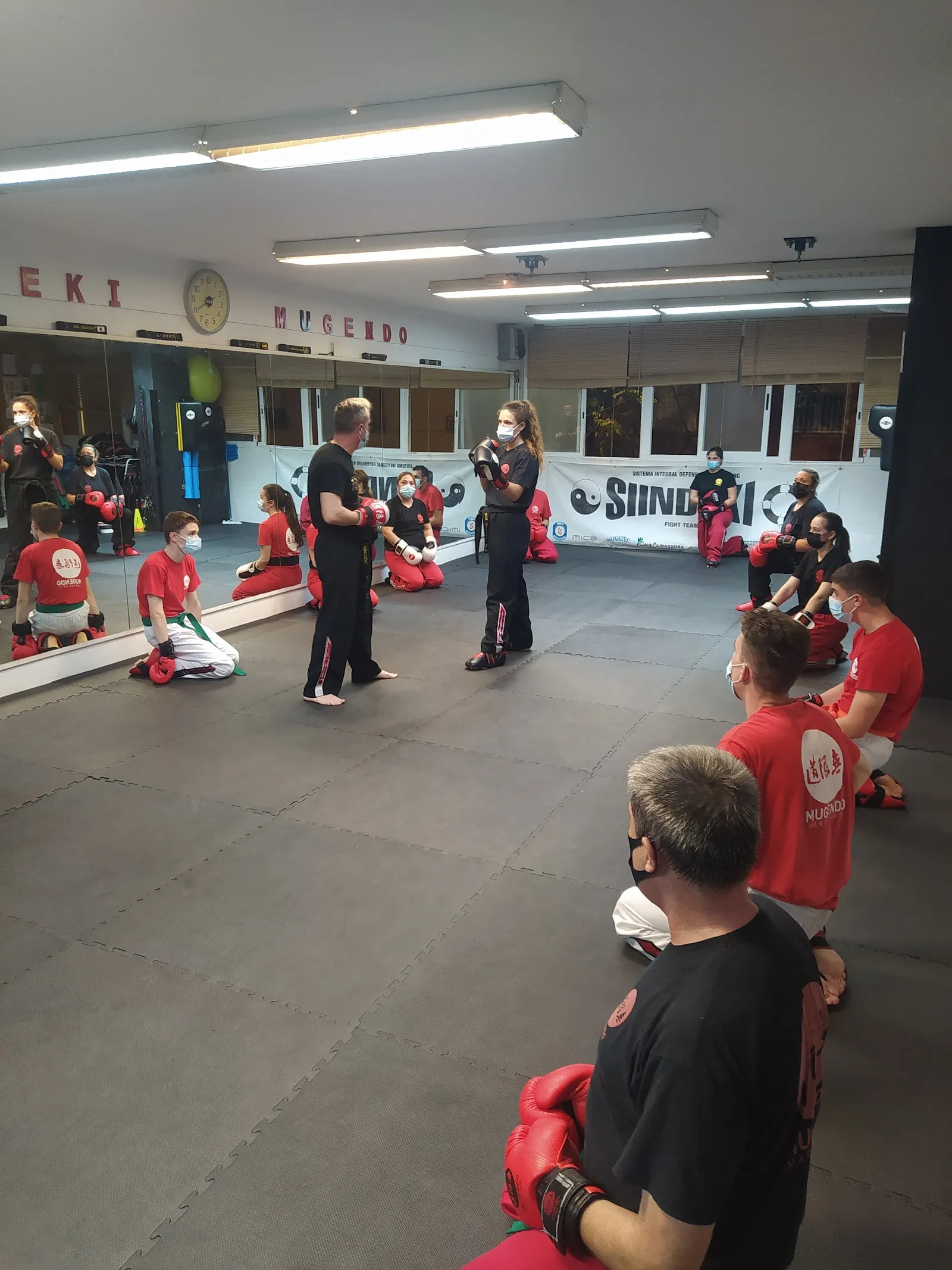 Mugendo. Escuela Artes Marciales Almazora — artes marciales-studio en Almazora — 3