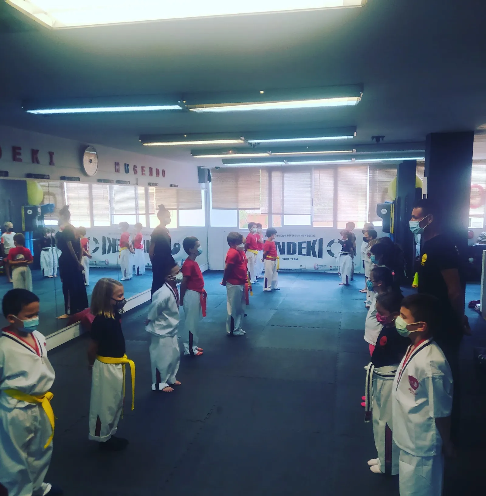 Mugendo. Escuela Artes Marciales Almazora — artes marciales-studio en Almazora — 5