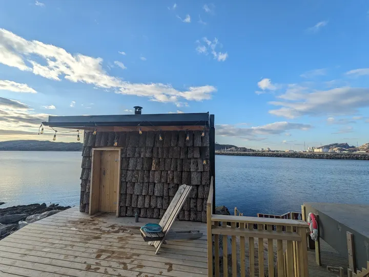 Fauna Sauna, Nordnorsk Badstuforening — recovery-studio i Vestbyen, Bodø — 2