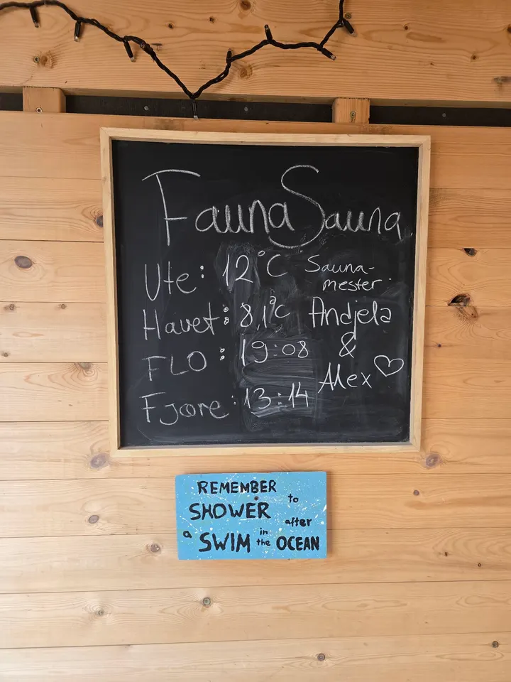 Fauna Sauna, Nordnorsk Badstuforening — recovery-studio i Bodø — 5