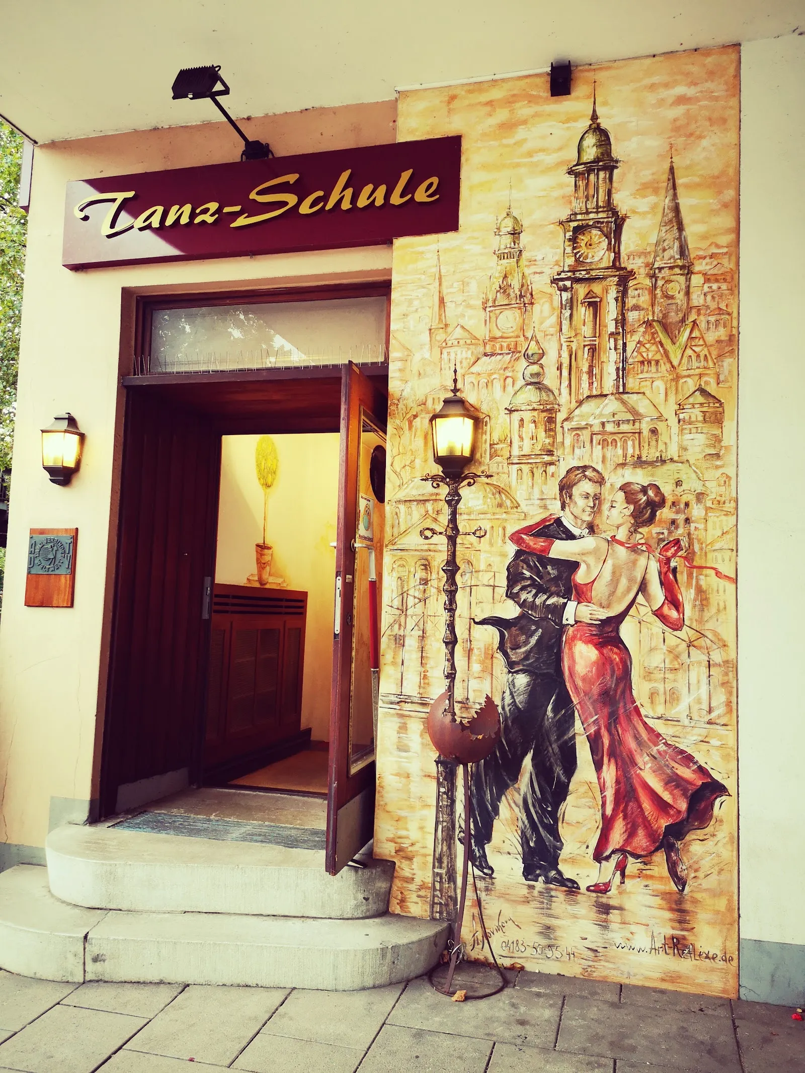 Tanzschule Walter Bartel — tanz-studio in Uhlenhorst, Hamburg — 2