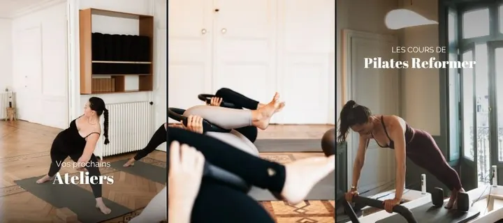 Chez June — Yoga, Pilates & Reformer Nantes — yoga-studio à Nantes — 3