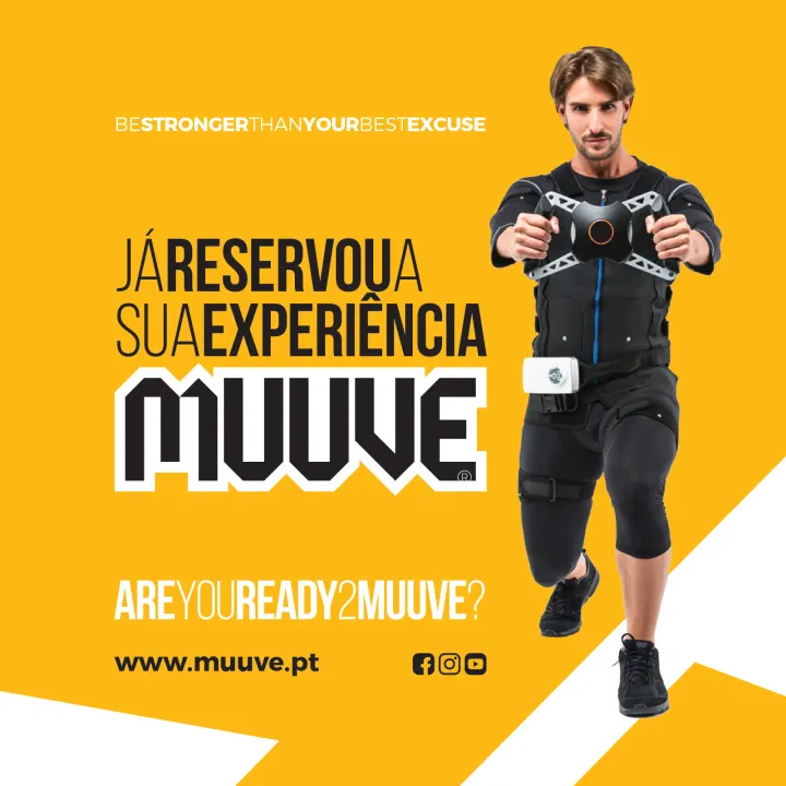 MUUVE — Ginásio em Lages, Coimbra