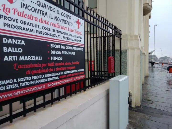 Palestra Genova Academy Asd — arti marziali-studio a Carignano, Genova — 2