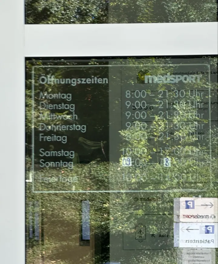medSPORT Hechendorf — fitnessstudio in Seefeld — 5