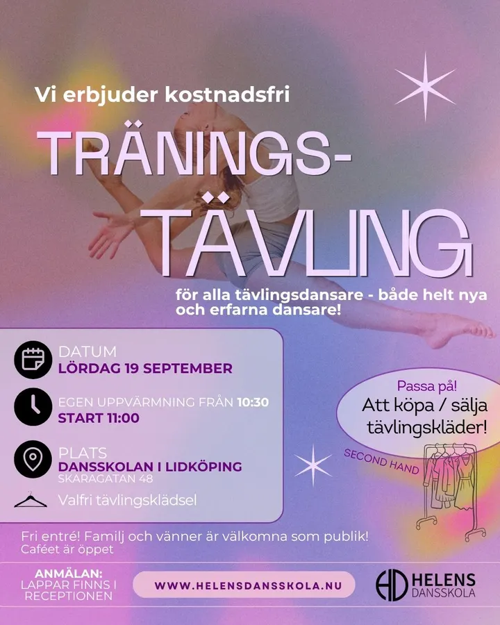 Helens Dansskola Lidköping — dans-studio i Gamla staden, Lidköping — 2