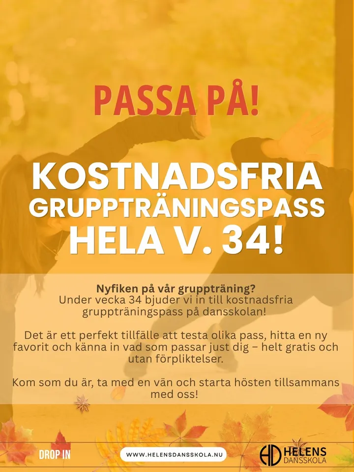Helens Dansskola Lidköping — dans-studio i Gamla staden, Lidköping — 3