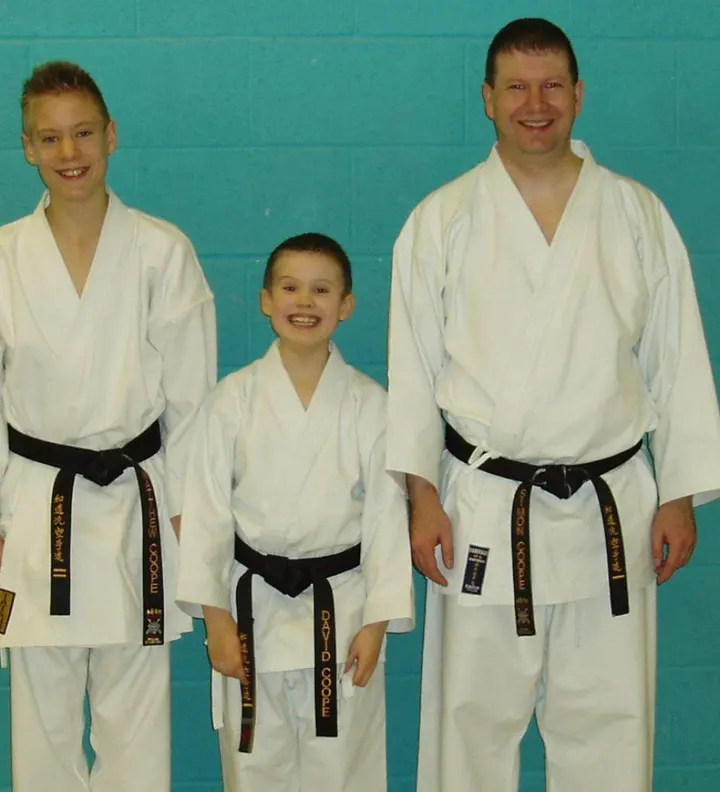 Simon Coope Karate School — Martial Arts in Coalville