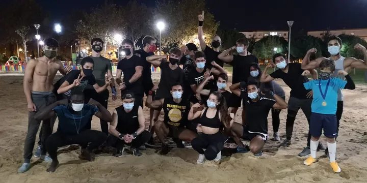 Parque de calistenia Huelva — entrenamiento funcional-studio en Huelva — 3