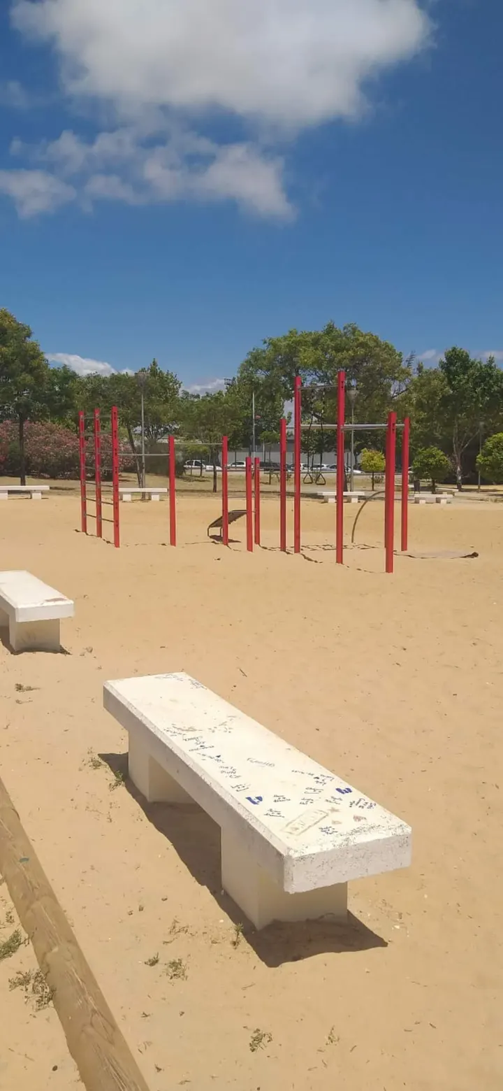 Parque de calistenia Huelva — Calisthenics en Huelva