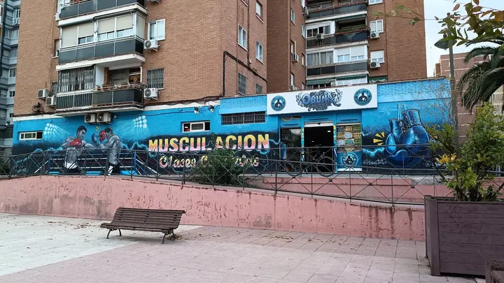 Escuela de boxeo Osuna — artes marciales-studio en Zarzaquemada, Leganés — 3