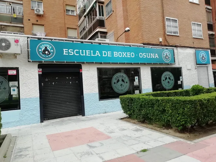 Escuela de boxeo Osuna — Boxeo en Zarzaquemada, Leganés