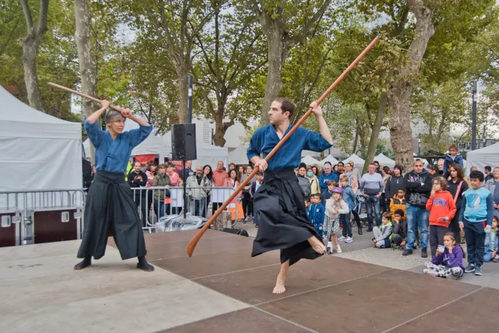 Tenshin Shoden Katori Shinto-ryu — arts martiaux-studio à Ramenas - Léo-Lagrange, Montreuil — 2