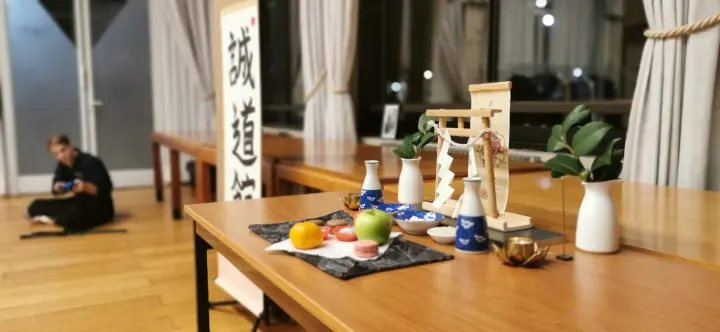 Tenshin Shoden Katori Shinto-ryu — arts martiaux-studio à Montreuil — 4