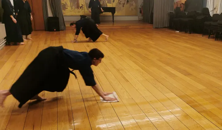Tenshin Shoden Katori Shinto-ryu — arts martiaux-studio à Montreuil — 5