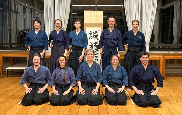 Tenshin Shoden Katori Shinto-ryu — Arts martiaux à Ramenas - Léo-Lagrange, Montreuil