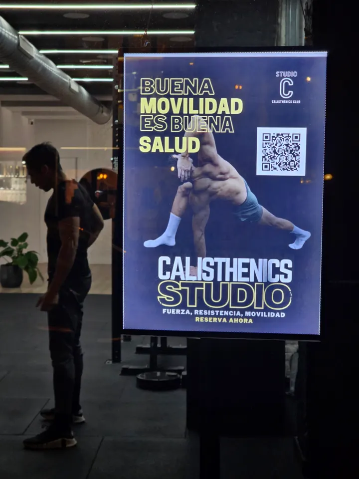 Studio Calisthenics — calisthenics-studio en l'Eixample, Barcelona — 3