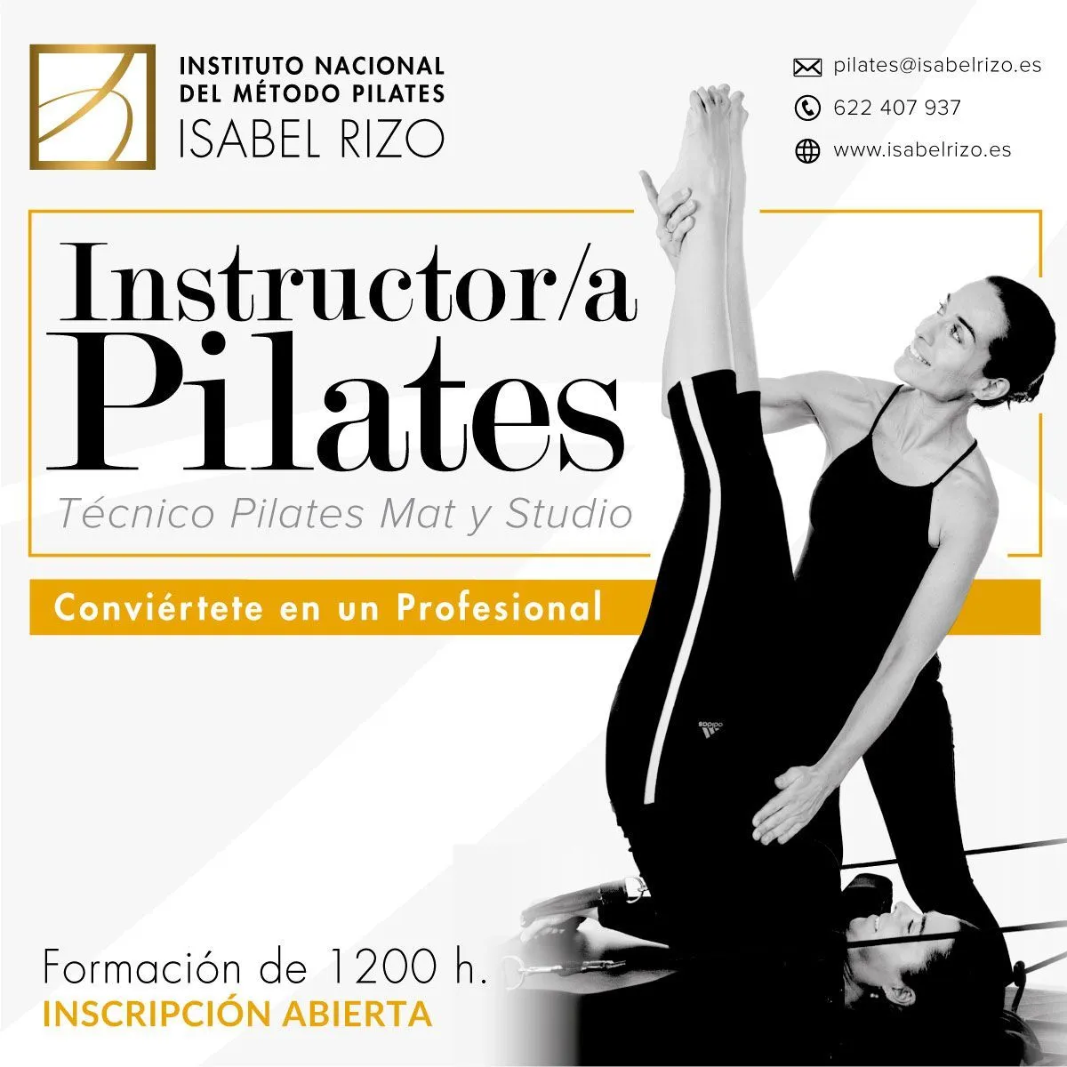 Instituto Nacional del Método Pilates Sevilla — pilates-studio i El Arenal, Sevilla — bild 2