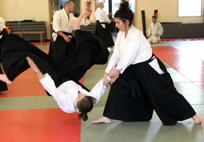 Club Musubi Aïkido — arts martiaux-studio au Carmel, Mende — 3
