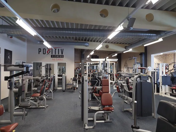 FITNESS POSITIV — fitnessstudio in Münchberg — 2