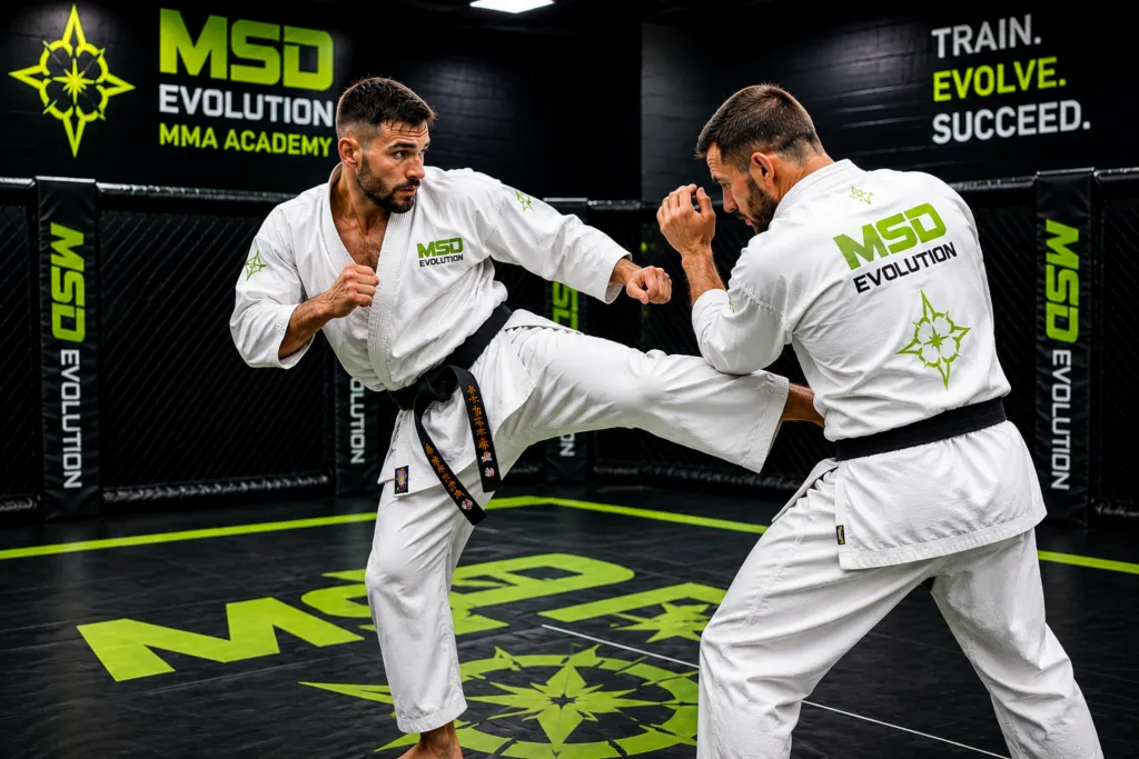 MSD Evolution Kickboxing Gym — muay thai-studio in Cheltenham — 2