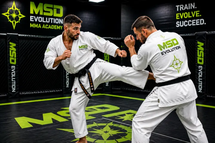 MSD Evolution Kickboxing Gym — kickboxing-studio in Brockhampton, Cheltenham — 2