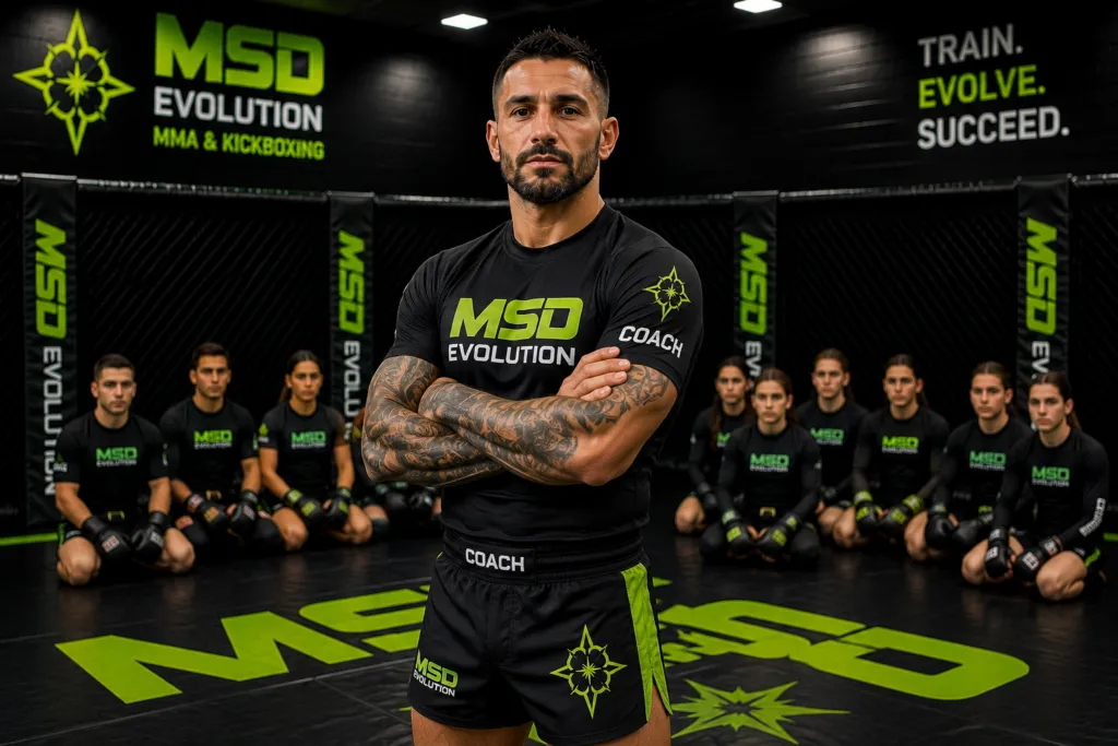 MSD Evolution Kickboxing Gym — muay thai-studio in Cheltenham — 3