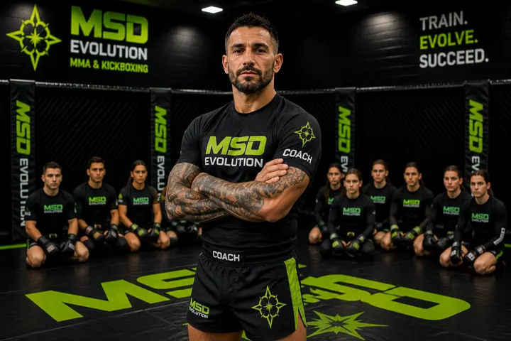 MSD Evolution Kickboxing Gym — kickboxing-studio in Brockhampton, Cheltenham — 3